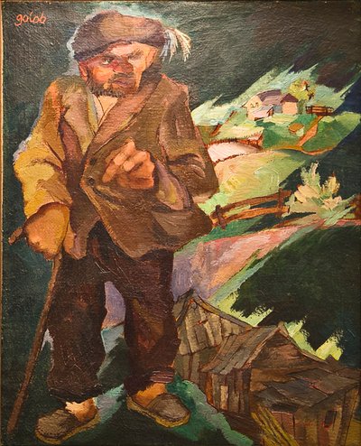 Popov terc by Franjo Golob
